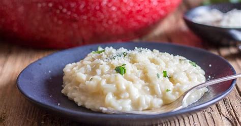 Italian Four Cheese Risotto Recipe